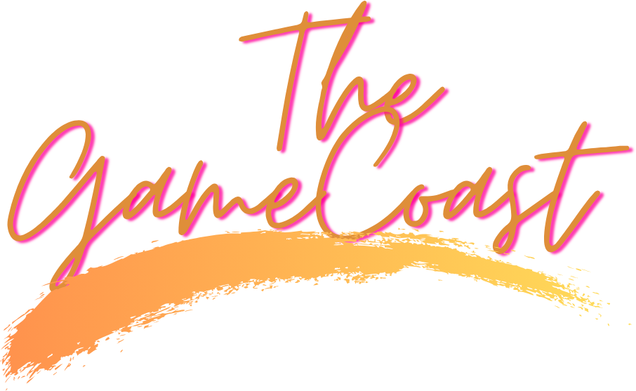 The Game Coast Logo, thegamecoast.com