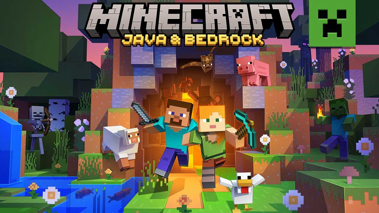 Minecraft Java + Bedrock